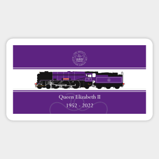 Platinum Jubilee Queen Elizabeth II Sticker